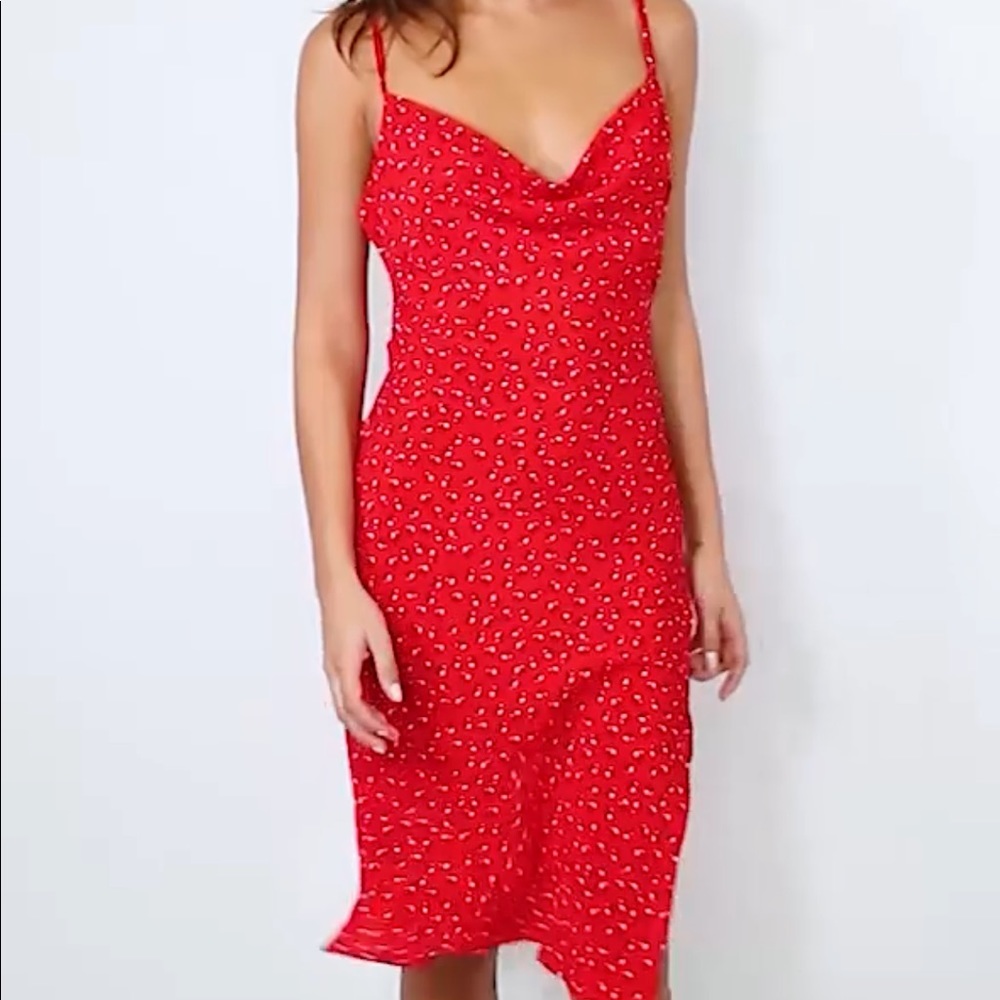 princess polly midi dress